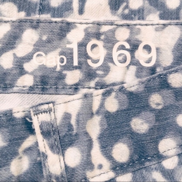 GAP 1969 Always Skinny Jeans Bleach Splatter - Picture 5 of 5